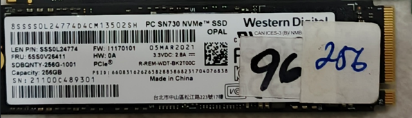 SSD NVMe